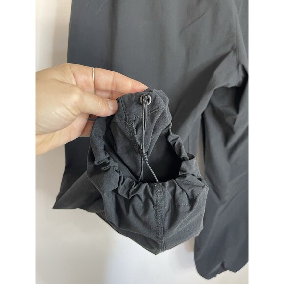 Nike Men's XL Black Wind Breaker jogger Pants Pockets Streetwear Active - Picture 7 of 8